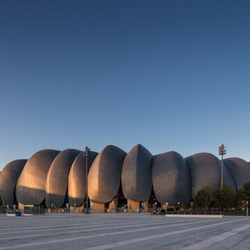 Redefining Sports Infrastructure Datong Sports Center