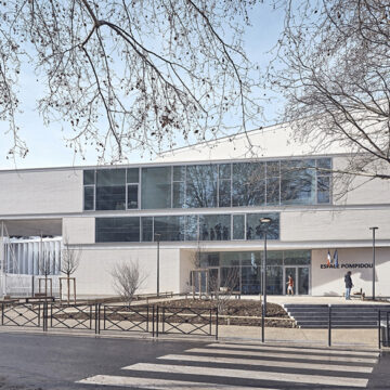 Urban Integration and Functionality Espace Pompidou Gymnasium