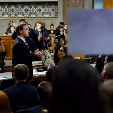 Mark Zuckerberg Confronted to Face Families Affected by Online Abuse