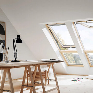 Introducing the VELUX Sloping Extension Window Element GIL