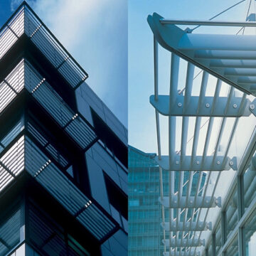 Solar Shading Solutions by Reynaers Aluminium