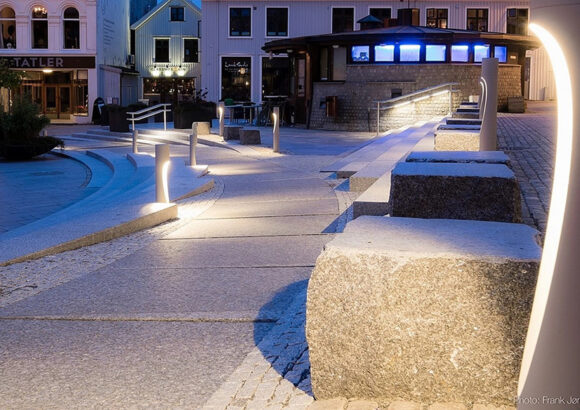 Illuminating Spaces with Louis Poulsen Bollard Lights