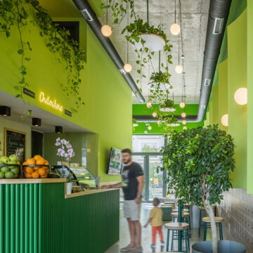 Designing for Sustainability: Green&Protein Podgorica Food and Drinks by Maden Group