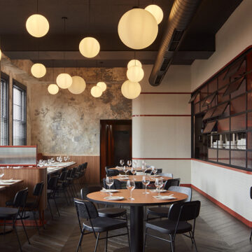 Moonhouse Restaurant: A Fusion of Art Deco and Chinese Cuisine by Ewert Leaf