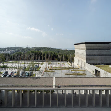 Architectural Reflections Eternal Hill Columbarium