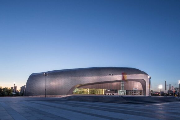 Redefining Sports Infrastructure Datong Sports Center - buildscoop